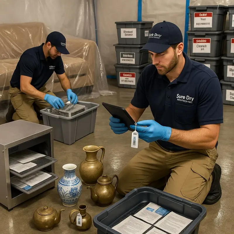 Content Protection and Restoration process in Rehoboth, MA