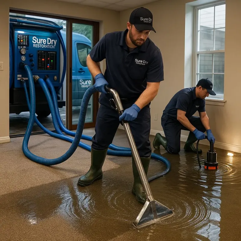 Water Extraction and Removal process in Rehoboth, MA